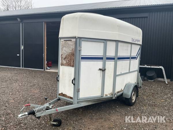 Hästtransport Dala-vagnen 200-1300