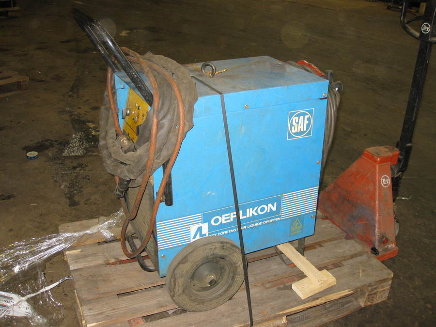 Plasmaskärare Skärutrustning OERLIKON Nertazip 540 