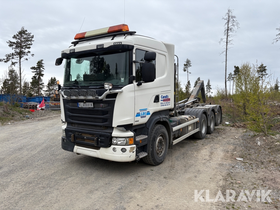Lastväxlare Scania R520