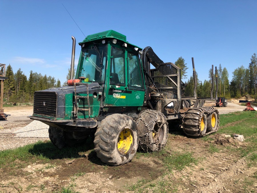 Skotare Timberjack 1210 B