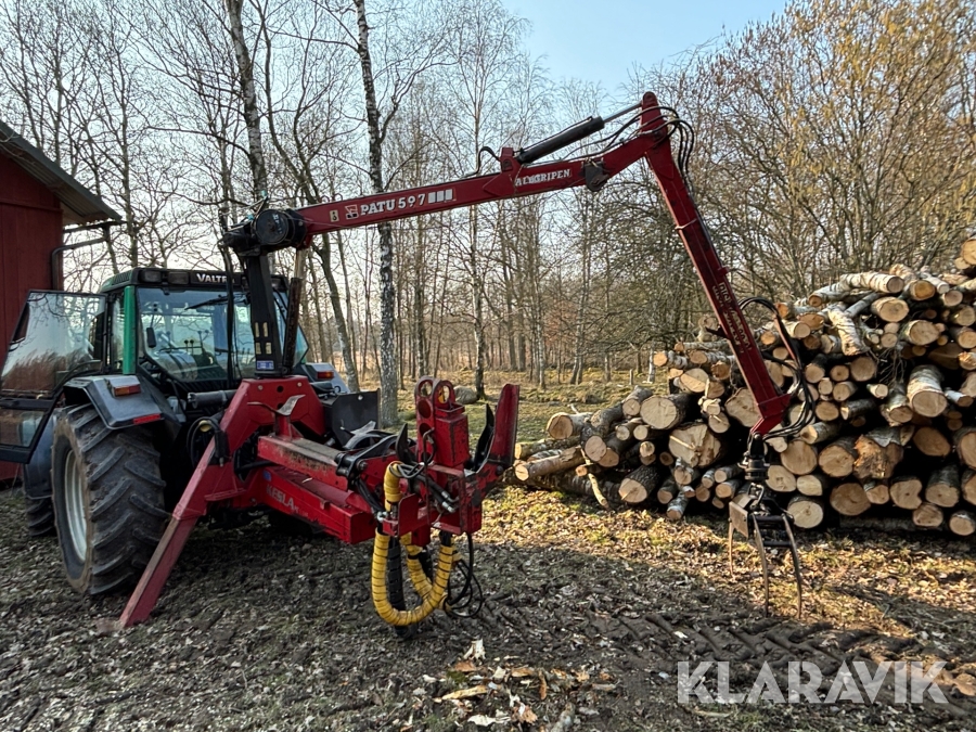 Processor Kesla 40LF210 med kran Patu 597