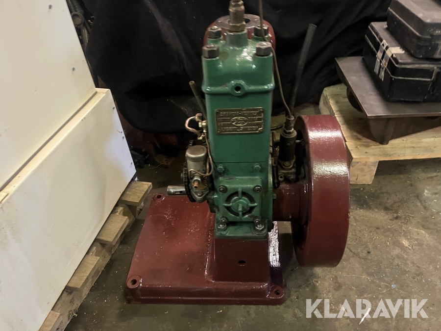 Dieselmotor Skandia-Verken