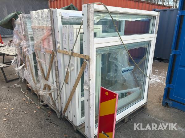 Parti med fönster Elitfönster 11 st