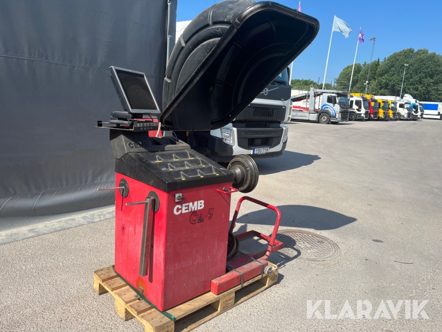 Balanseringsmaskin för lastbil CEMB C215
