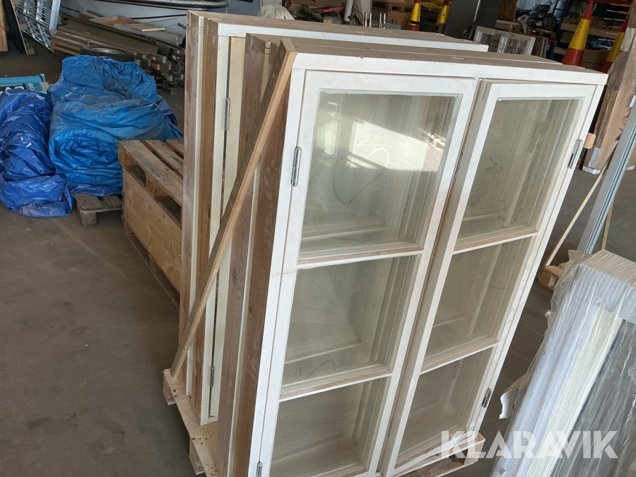 Fönster 1040x1500 kopplad 2glas 4st