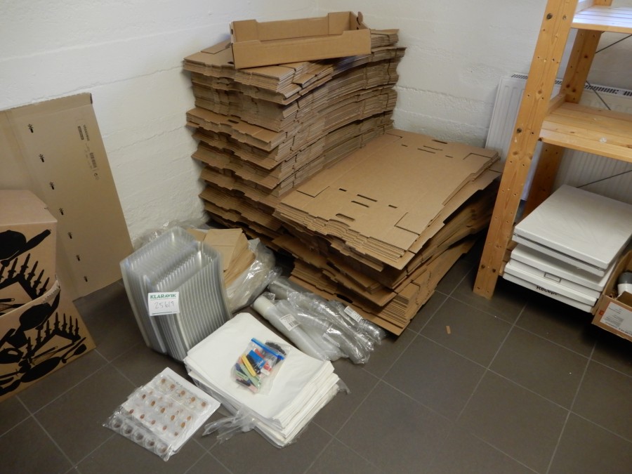 Engångsartiklar - take away