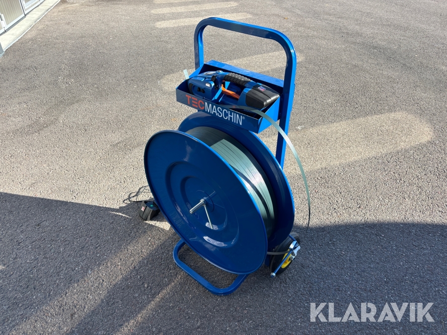 Bandningsmaskin Tecmaschin HU-P1316 med band