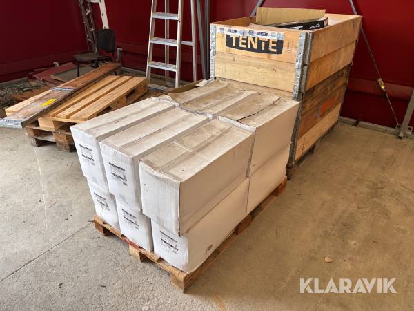Bandad skruv Aerfast 55 x 3,9mm 184000 skruvar