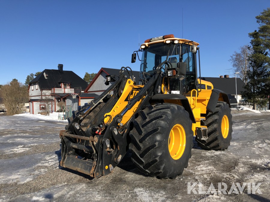 Lastmaskin JCB 434S