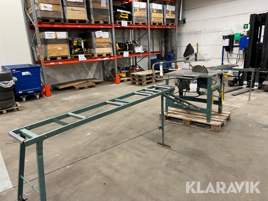 Byggsåg el Gjerde 1603