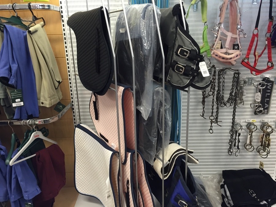 Stort parti Hästtillbehör (NYTT)