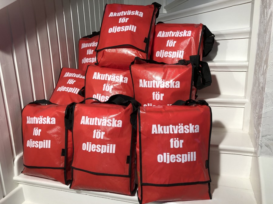 10st Saneringskit för olja