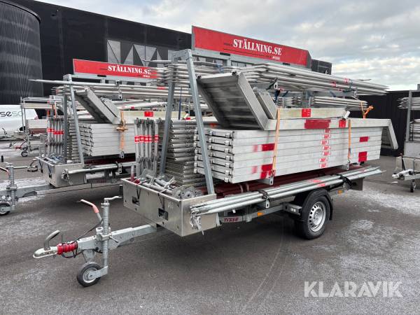 Ställningssläp Tysse