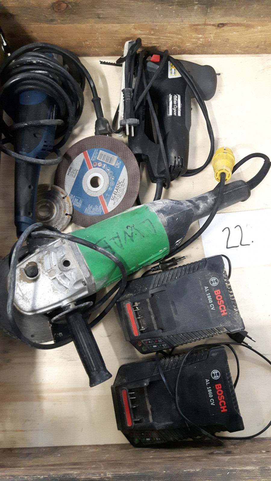 Div Vinkel-, Kap- / Sticksåg