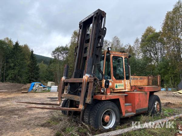 Sågverkstruck Kalmar 10-600