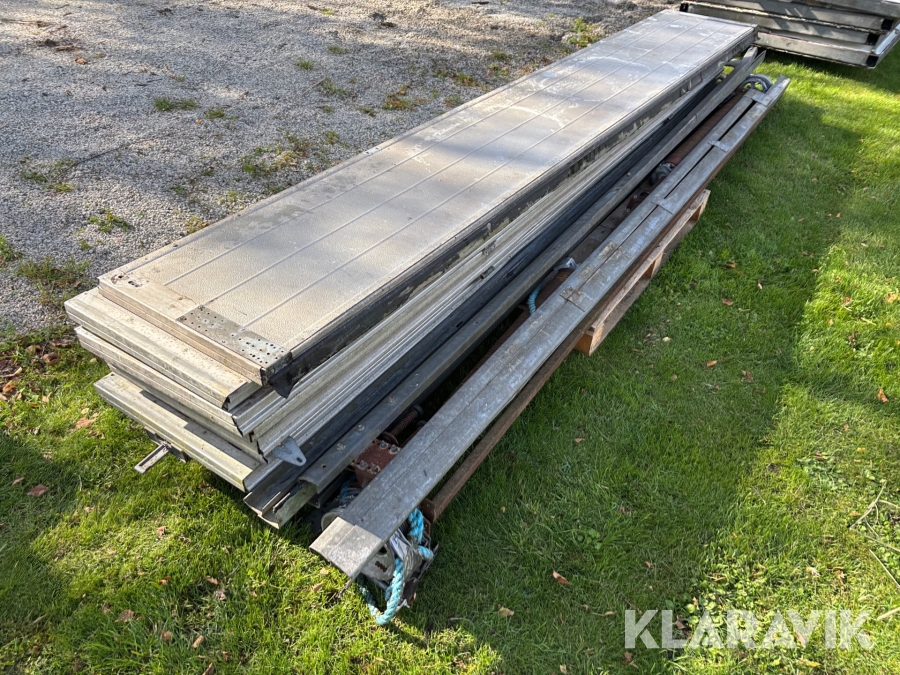 Rullport Crawford 3,5 x 3,5 m