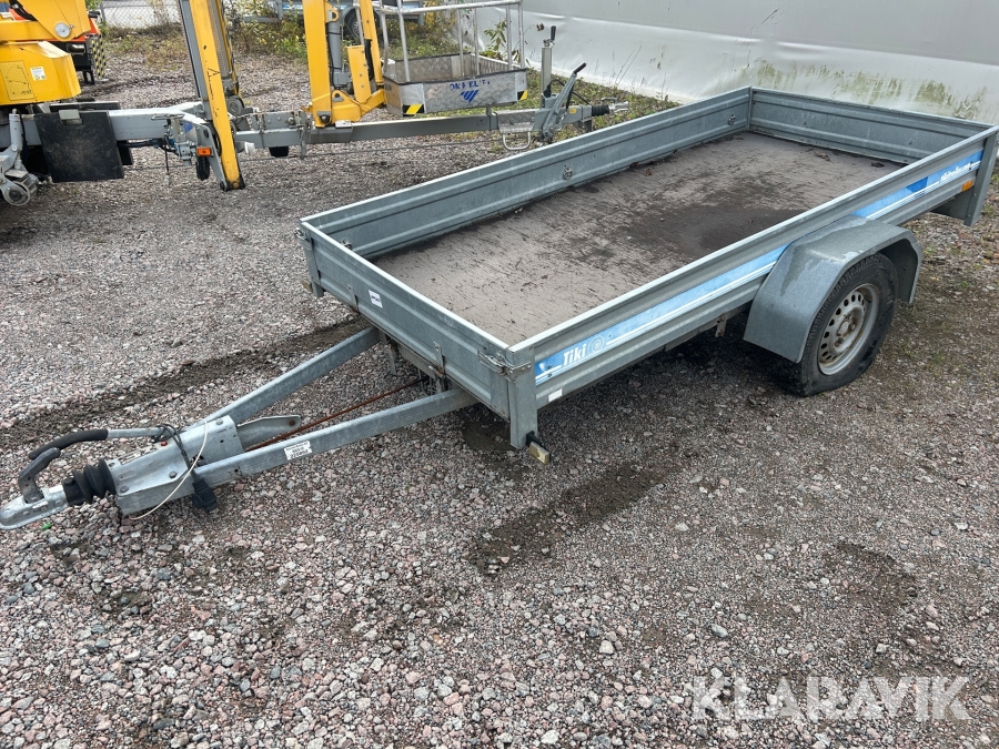 Personbilssläp Tiki B-265