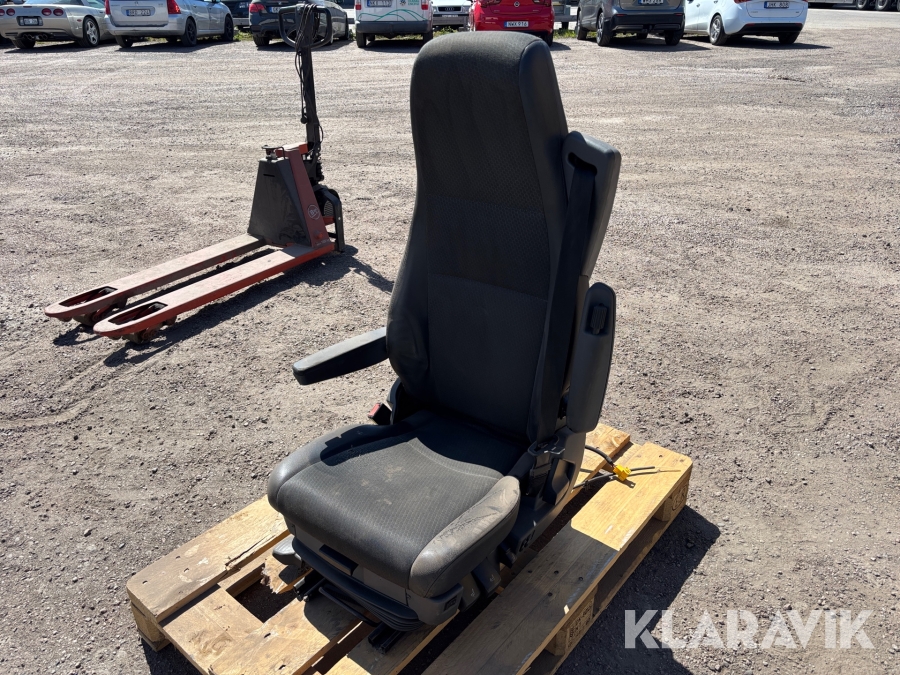 Lastbilsstol Scania R