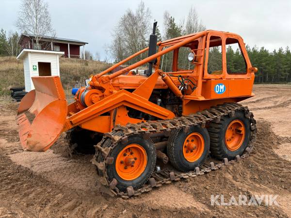 Veterantraktor/skotare Fiat OM 50C