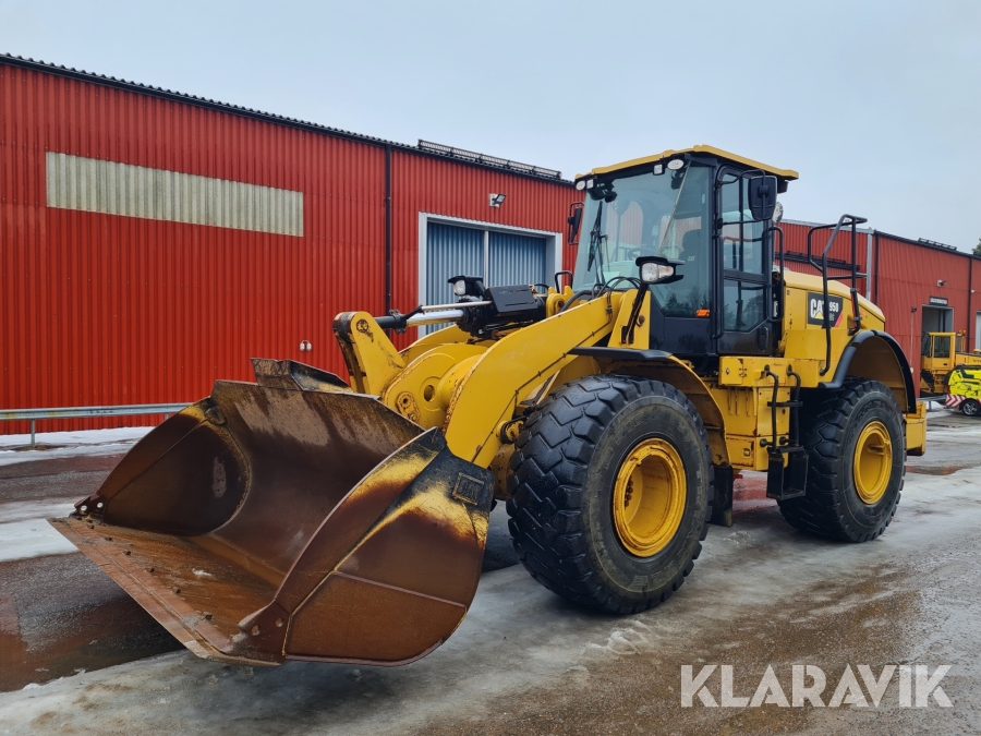 Hjullastare CAT 950H