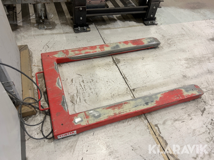 Pallvåg inkl monitor Flintab 13-05IL-04/47-10-A-02