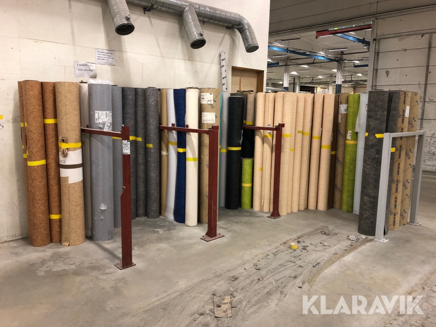 Plastmattor, linoleummattor & våtrumsvägg