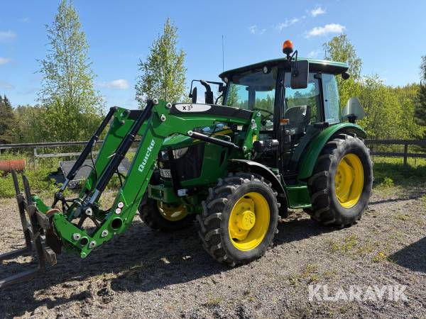 Traktor John Deere 5075E