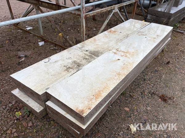 Betongramper 3000x500x120mm 2st