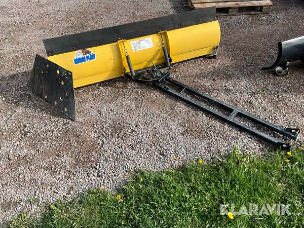 Snöplog till UTV Moose Plow 182cm