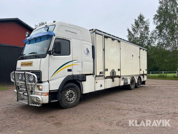 Hästlastbil Volvo FH 12