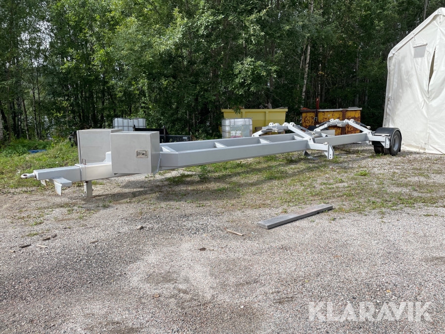 Båtvagn för motorbåt 30-50 fot