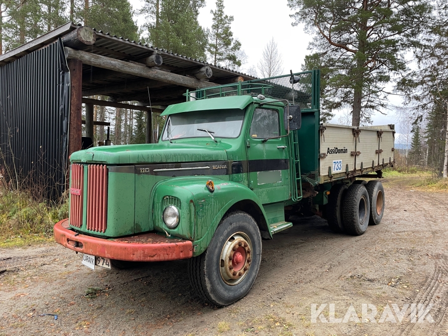 Veteranlastbil Scania LS 110 Super