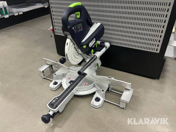 Kap-/Gersåg Festool KSC 60 EB - Basic - Batteridriven