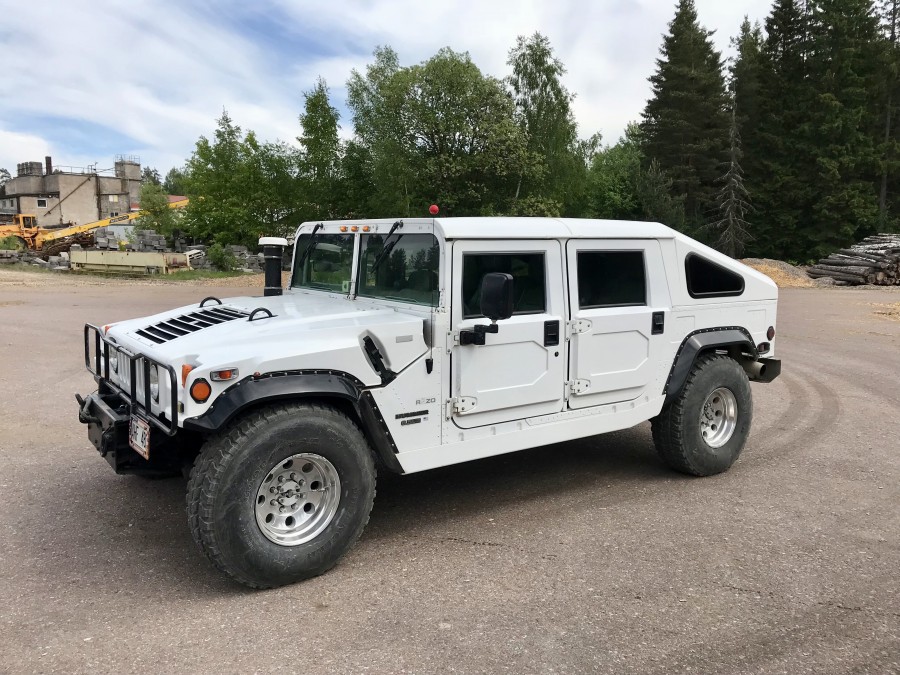 HUMMER H1 /  Lastbilsregistrerad 