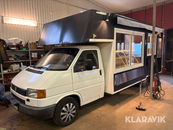Food Truck Volkswagen Transporter  2,4 AL-KO T4