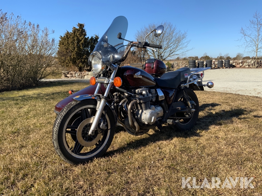 Motorcykel med sidovagn Honda CB 650 C
