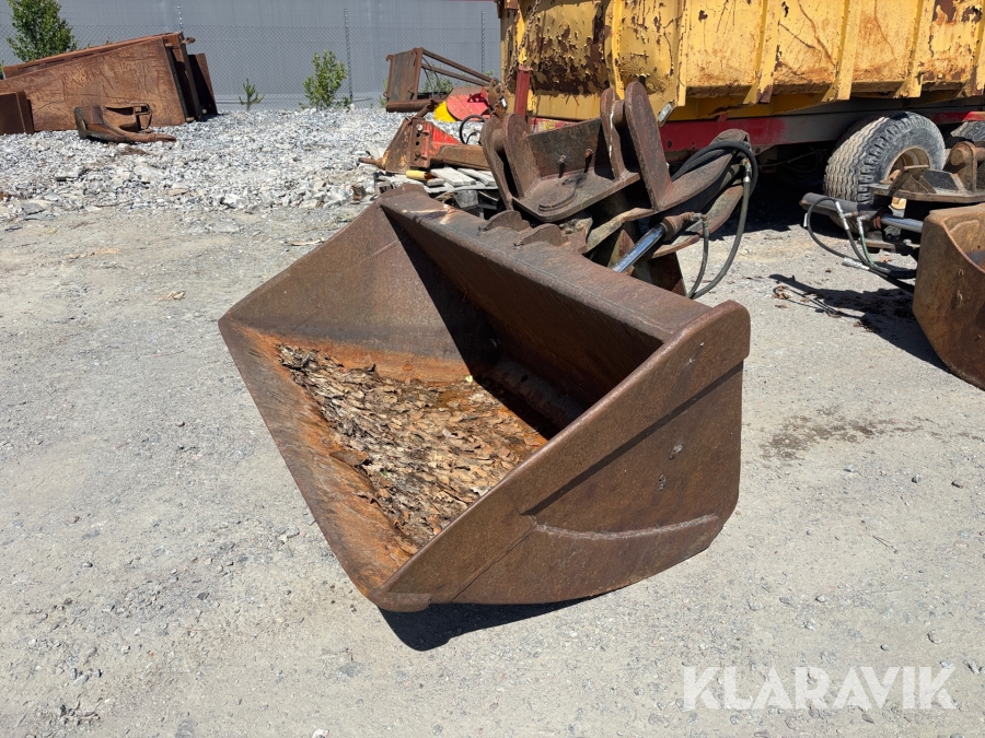 Planerskopa T27 med tiltfäste