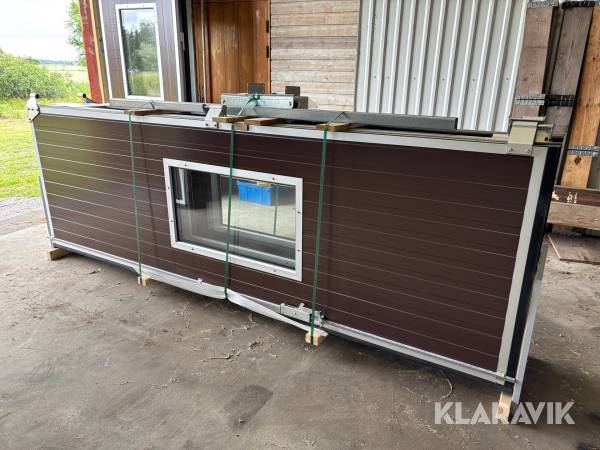 Garageport Prido med fönster