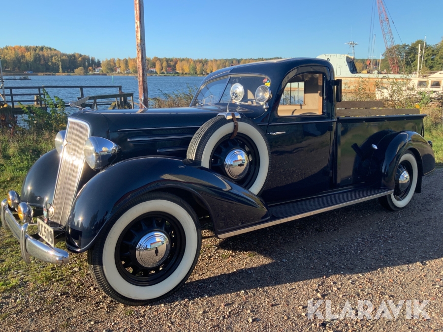 Veteranbil Pickup Chevrolet 1935