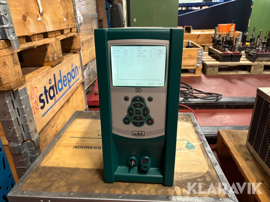 Läckagesökning/tätkontrollinstrument Nolek S9