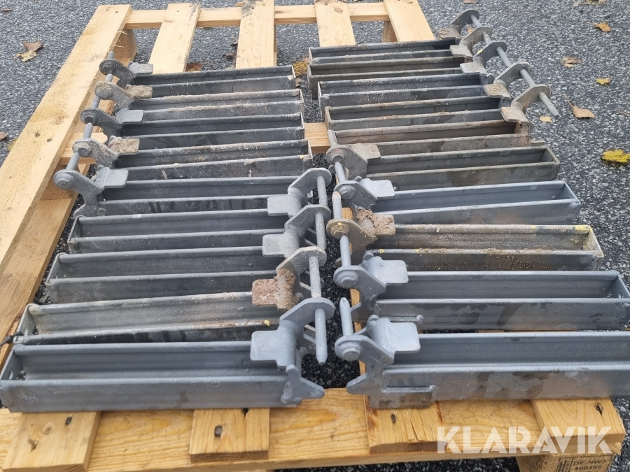 Snabbkonsol Layher 20st