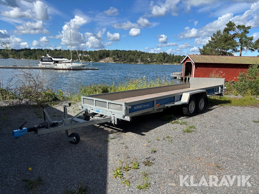 Personbilssläp Nct 2700TD