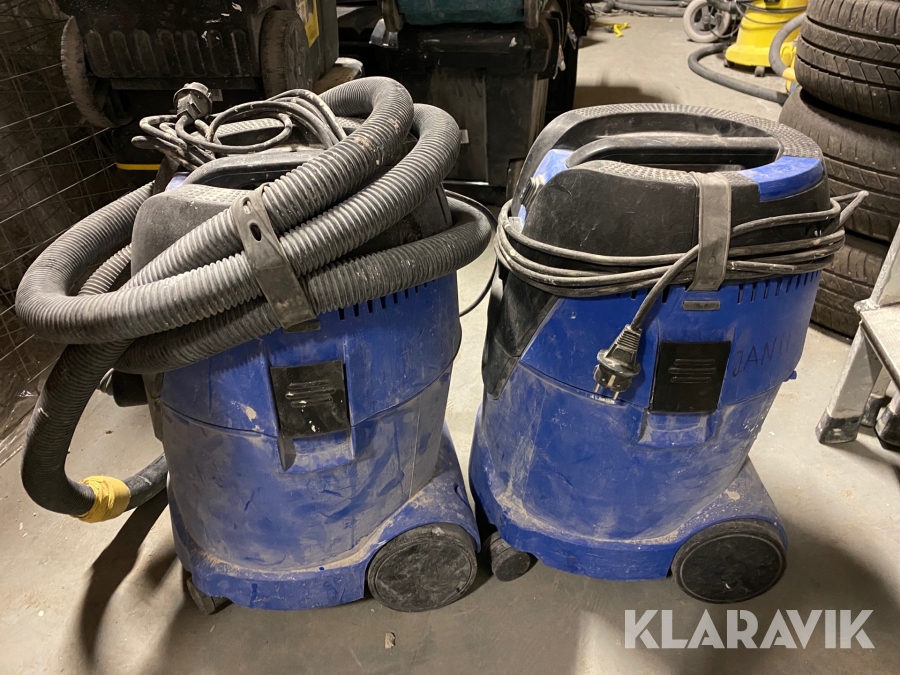 Dammsugare Nilfisk Aero 26-21 PC EU 2 st