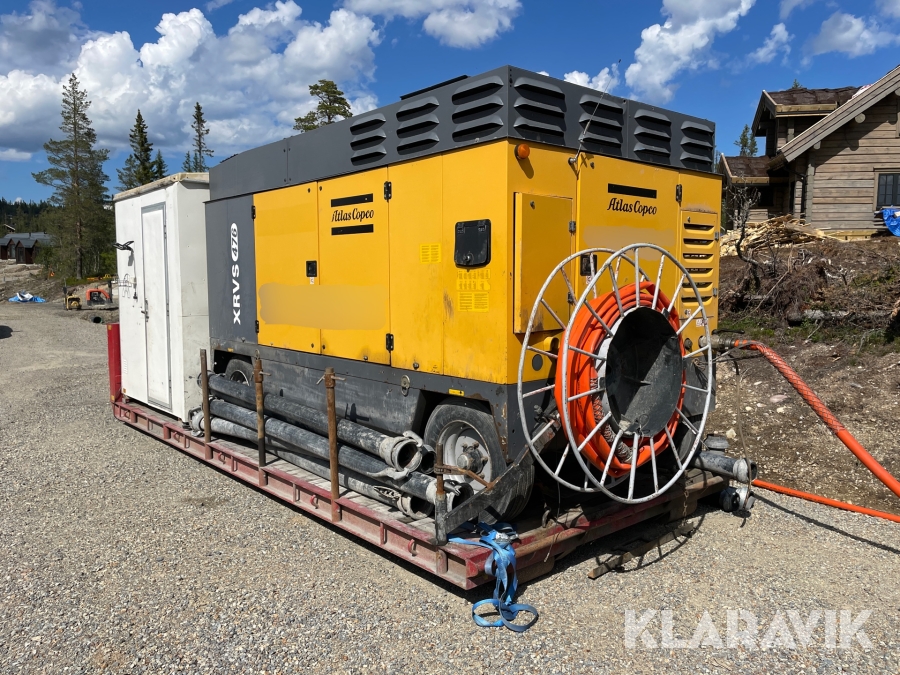 Kompressor Atlas Copco XRVS 476
