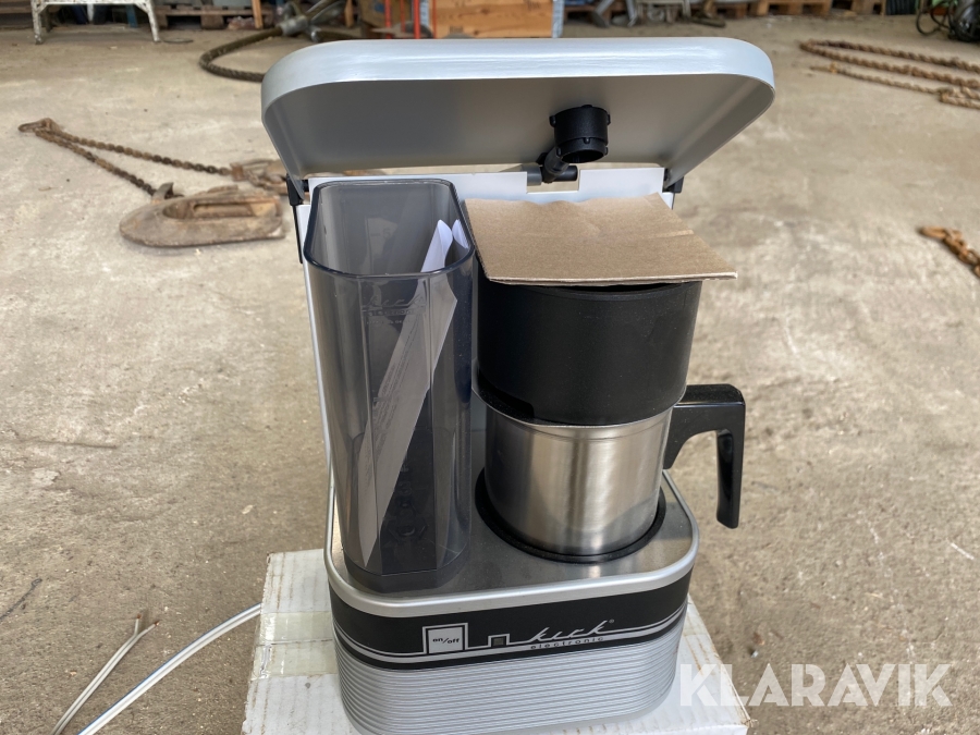 Kaffebryggare Kirk KM6-2 12 v