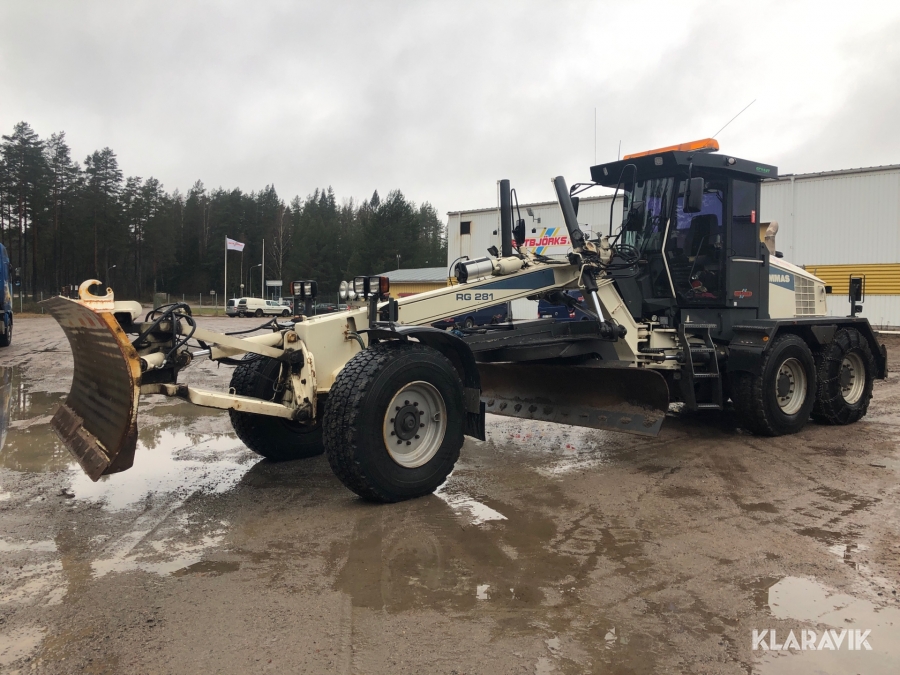 Väghyvel Vammas RG-281