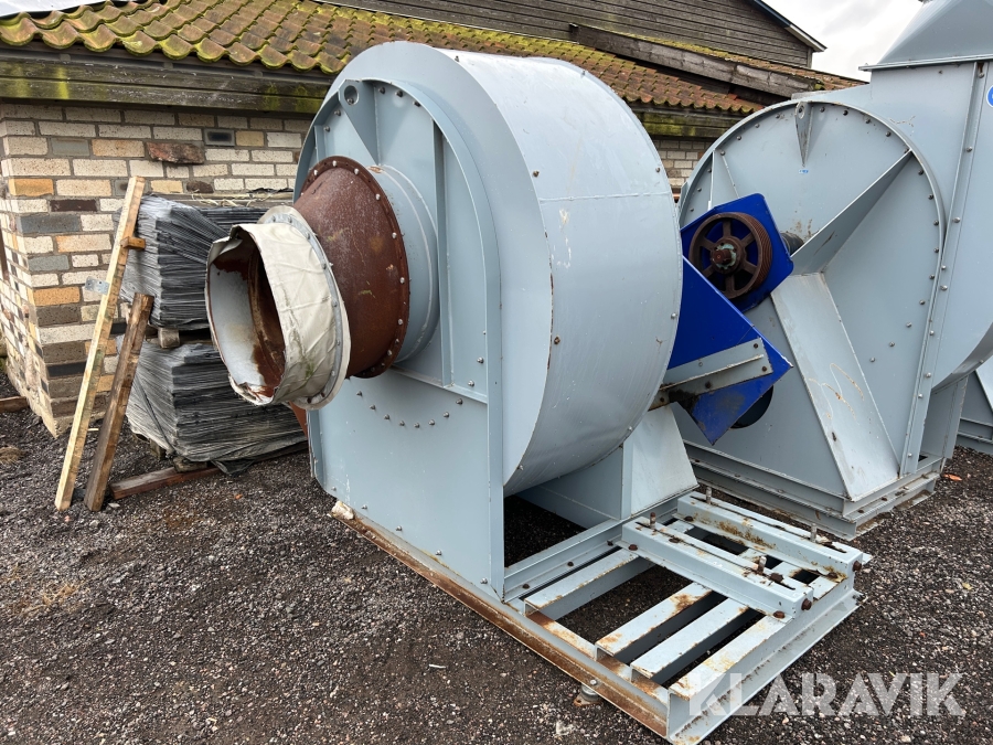 Spånsug Dantherm LG270 G3