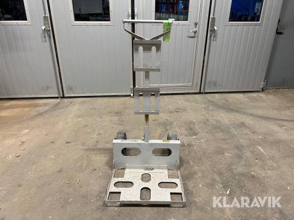 Kompressorvagn för Max kompressor Ergofast Plk1230