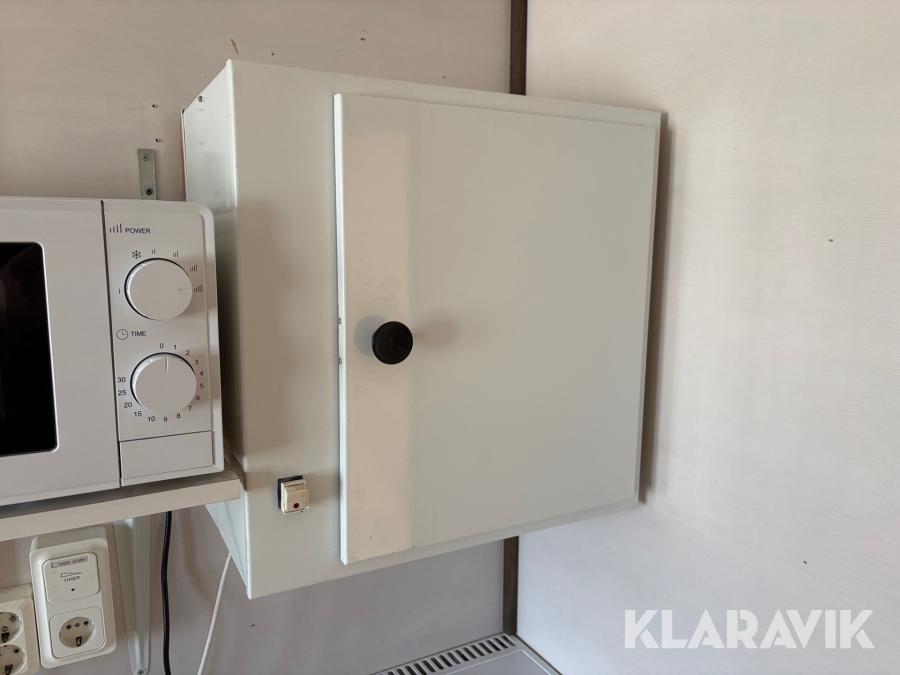 Matlådevärmarskåp