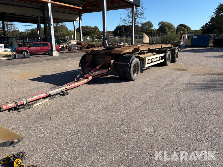 Maskintrailer ORY T10/20 LTB 60